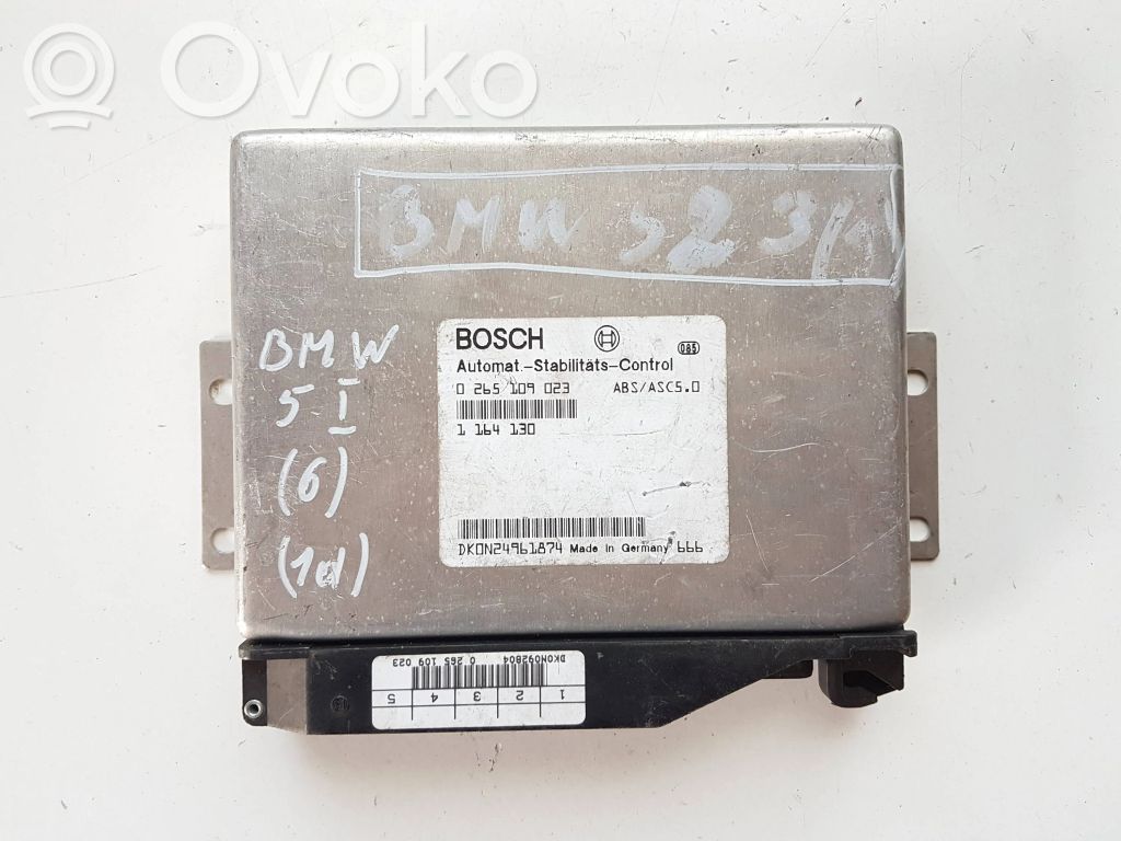 Unidad de control/módulo del ABS   1164130,0265109023