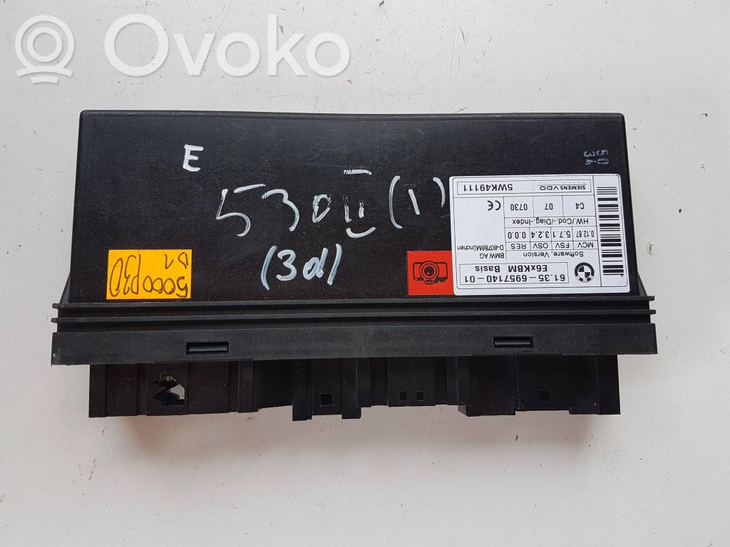 Comfort/convenience module   6957140