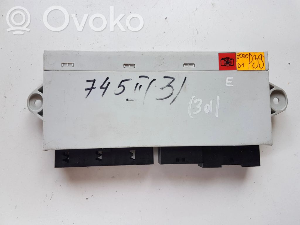 BMW 7 E65 E66 Unité de commande module de porte 