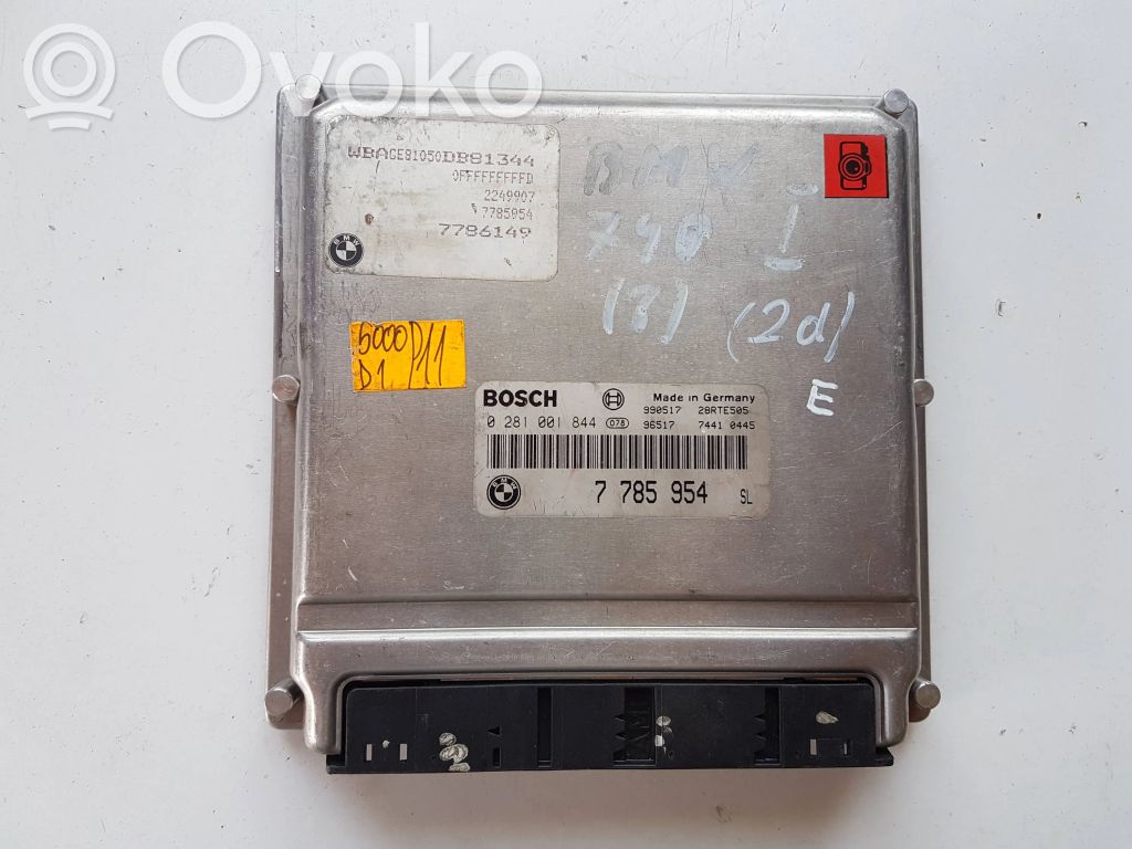 BMW 7 E38 Engine control unit/module 