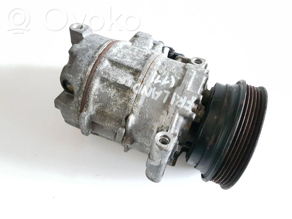 Land Rover Freelander Compressore aria condizionata (A/C) (pompa) 