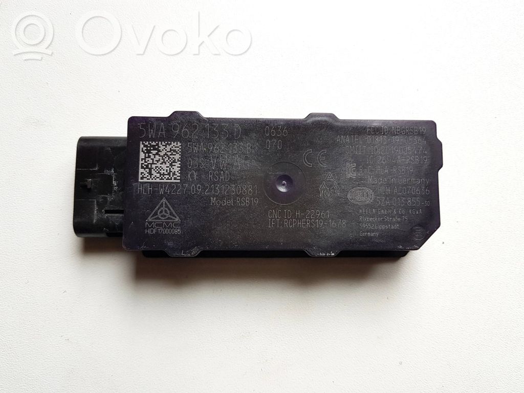 Volkswagen ID.4 Antenne des Keyless-Systems 
