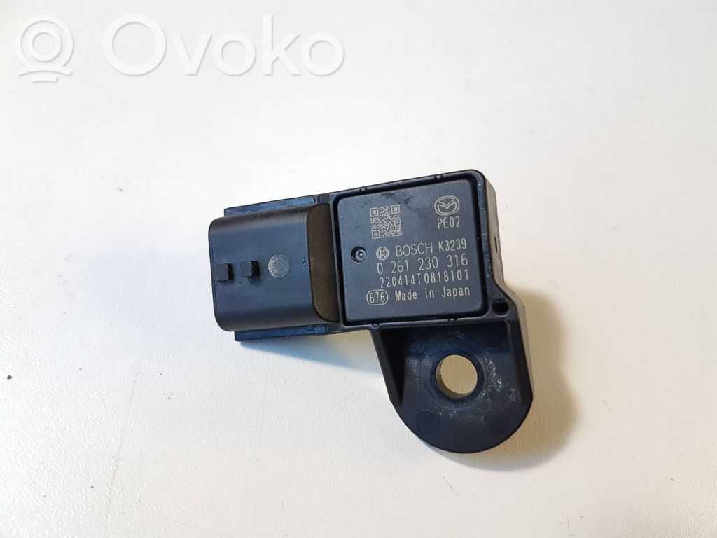 Mazda CX-5 II Luftdrucksensor 