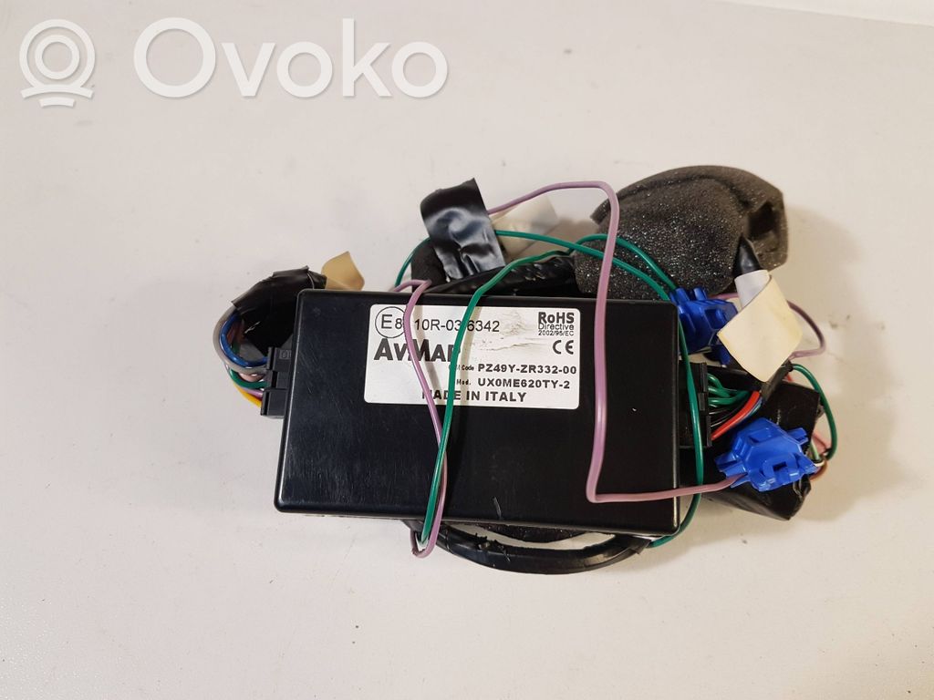 Moduł / Sterownik GPS   PZ49YZR33200,UX0ME620TY,PZ49YZR332