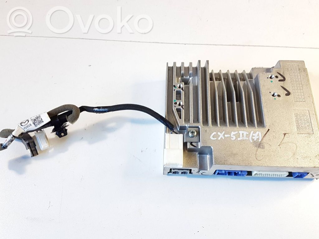 Mazda CX-5 II Navigation unit CD/DVD player 