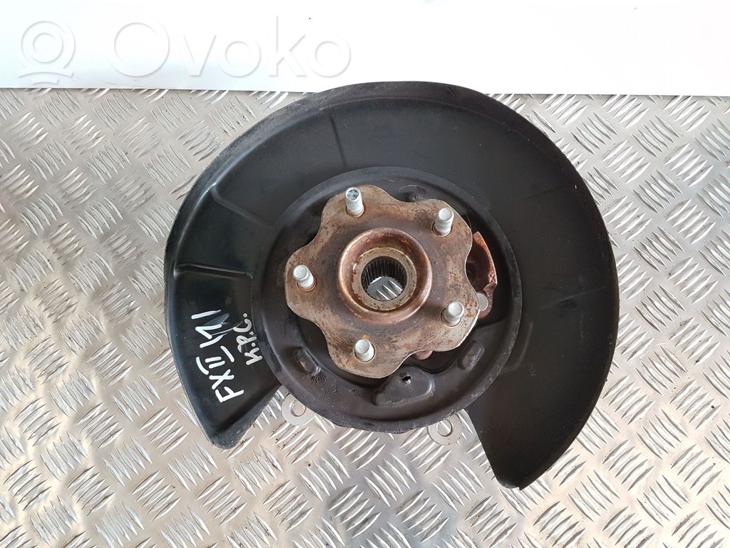 Cubo de rueda trasera   430191CA0B,43202JK00A