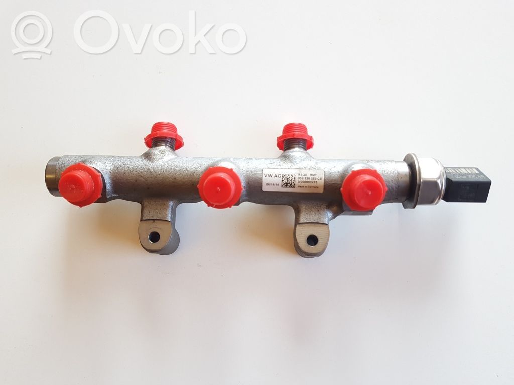 Audi A6 S6 C7 4G Fuel main line pipe 