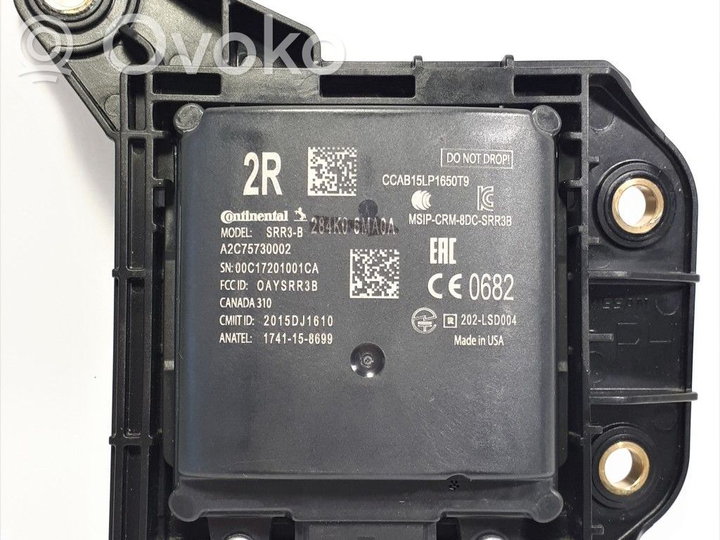 Nissan Qashqai Distronic sensor radar 