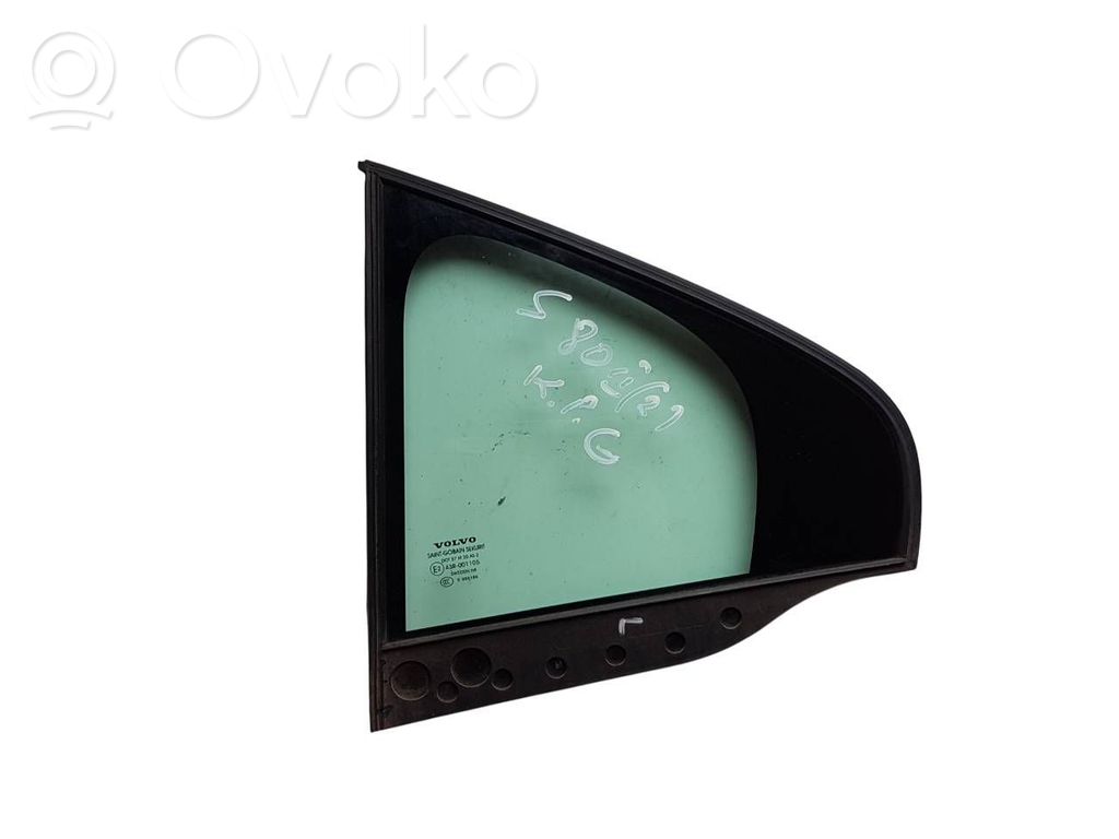 Volvo S80 Ventanilla de ventilación de la puerta trasera 