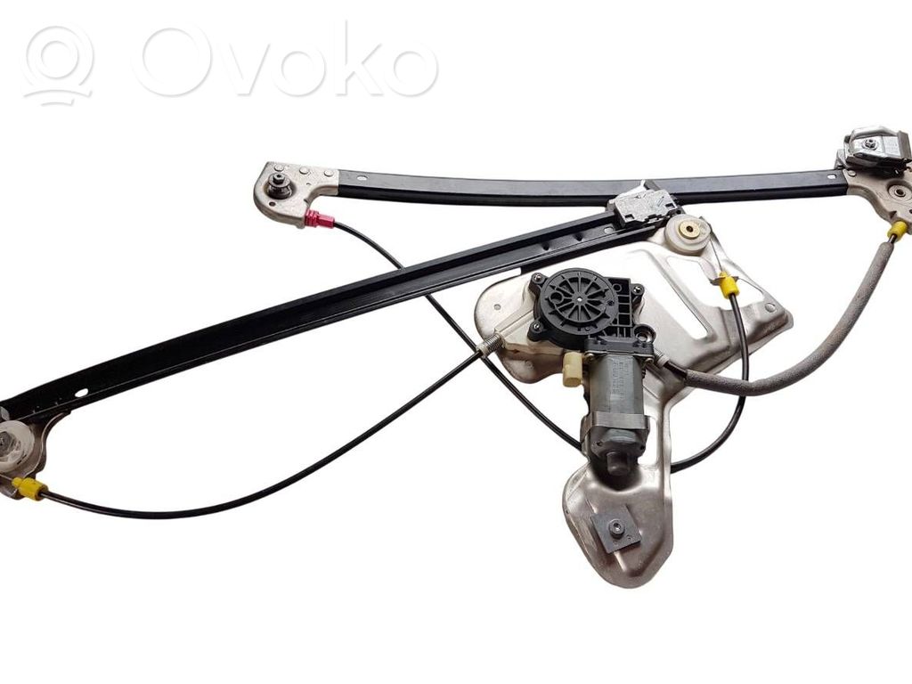 Land Rover Range Rover L322 Regulador de puerta delantera con motor 