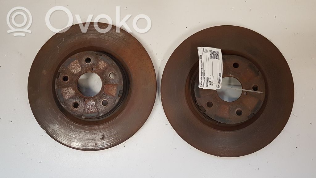Subaru B9 Tribeca Front brake disc 