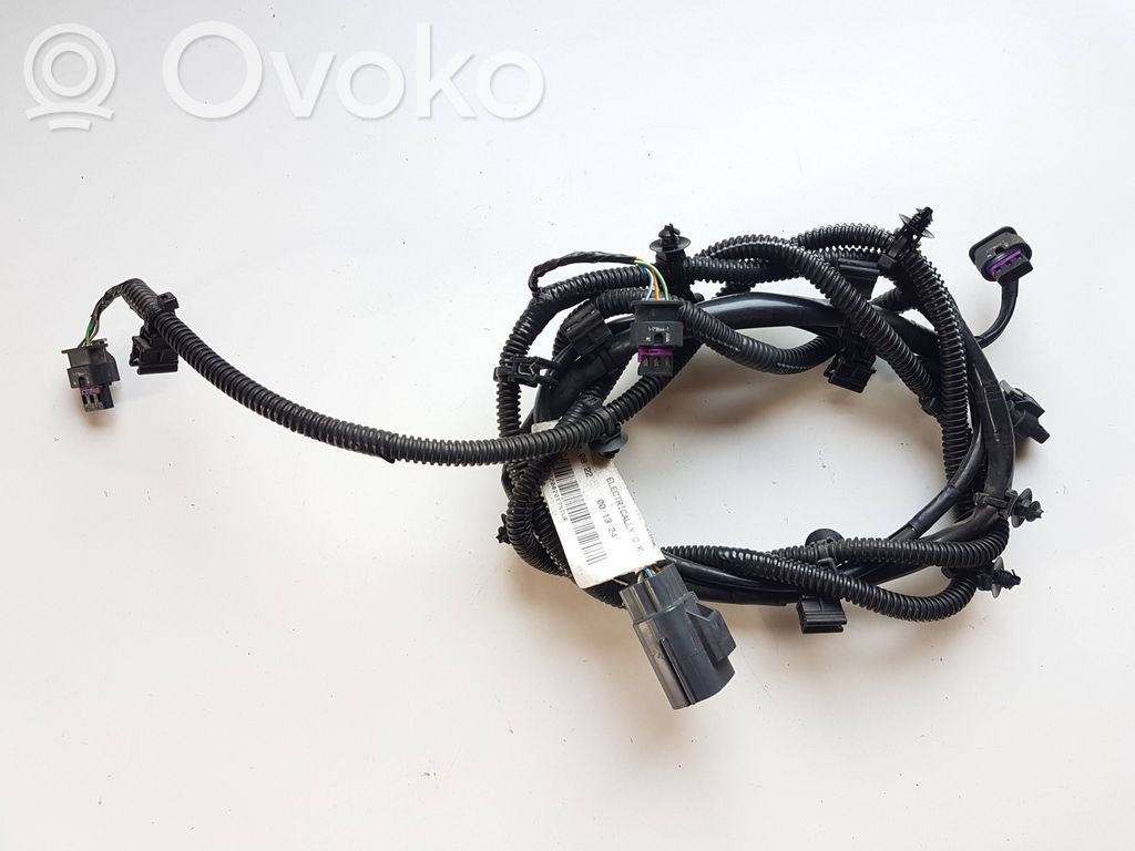 Volvo V60 Cableado del sensor de aparcamiento (PDC) 