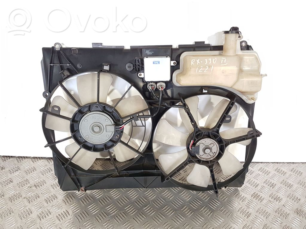 Lexus RX 300 Aro de refuerzo del ventilador del radiador 
