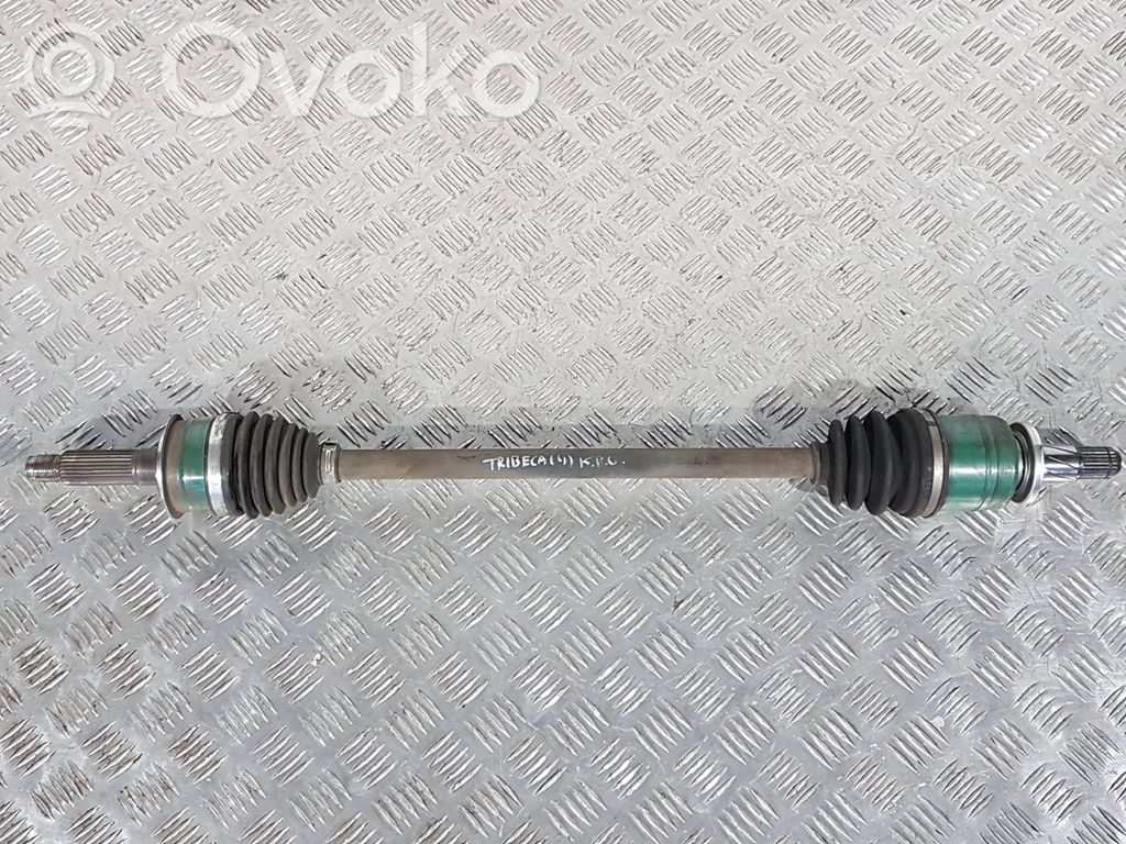 Subaru B9 Tribeca Galinis pusašis 
