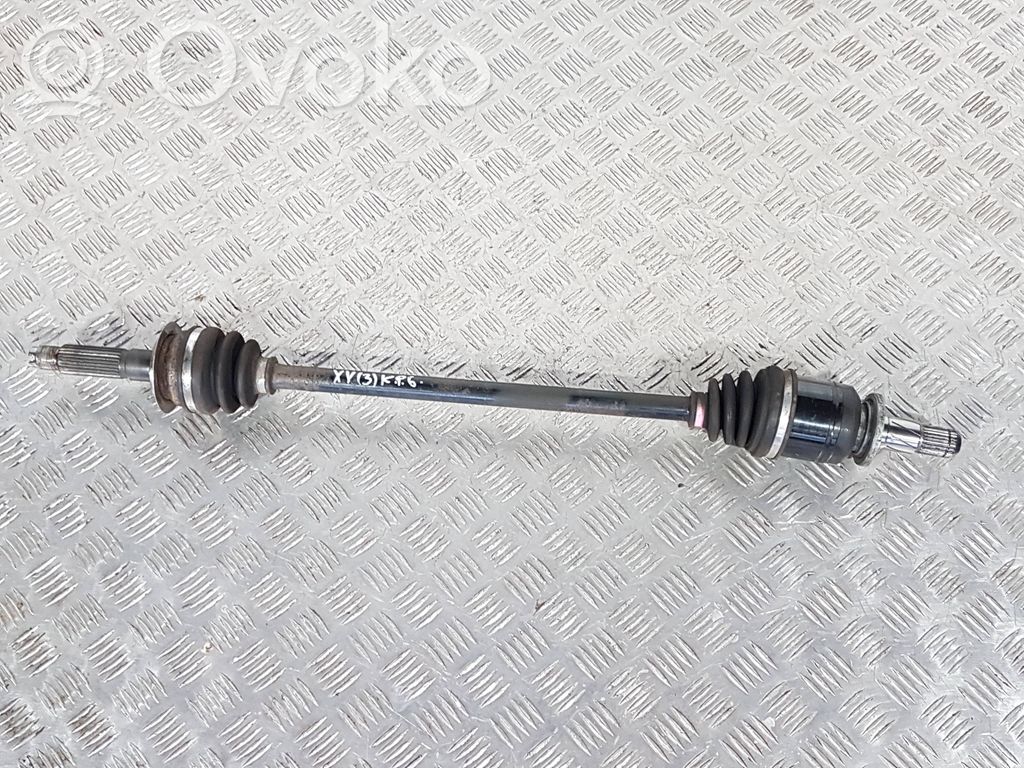 Subaru XV Galinis pusašis 