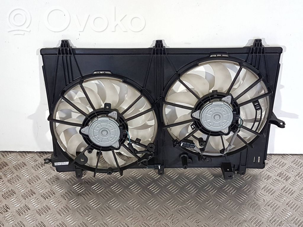 Mitsubishi Outlander Elektrolüfter 