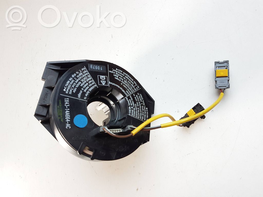 Jaguar X-Type Bague collectrice/contacteur tournant airbag (bague SRS) 