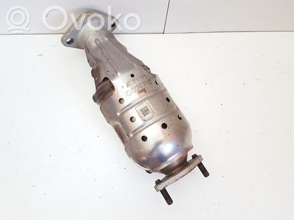 Hyundai i30 Catalyst/FAP/DPF particulate filter 