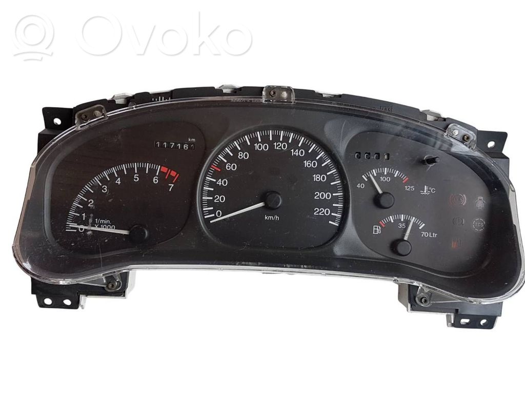 Opel Sintra Spidometrs (instrumentu panelī) 