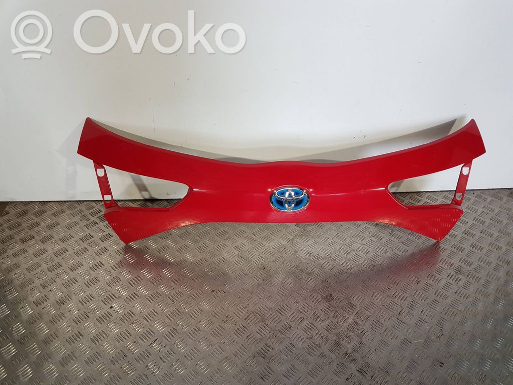 Toyota Yaris Poszycie / Tapicerka tylnej klapy bagażnika 