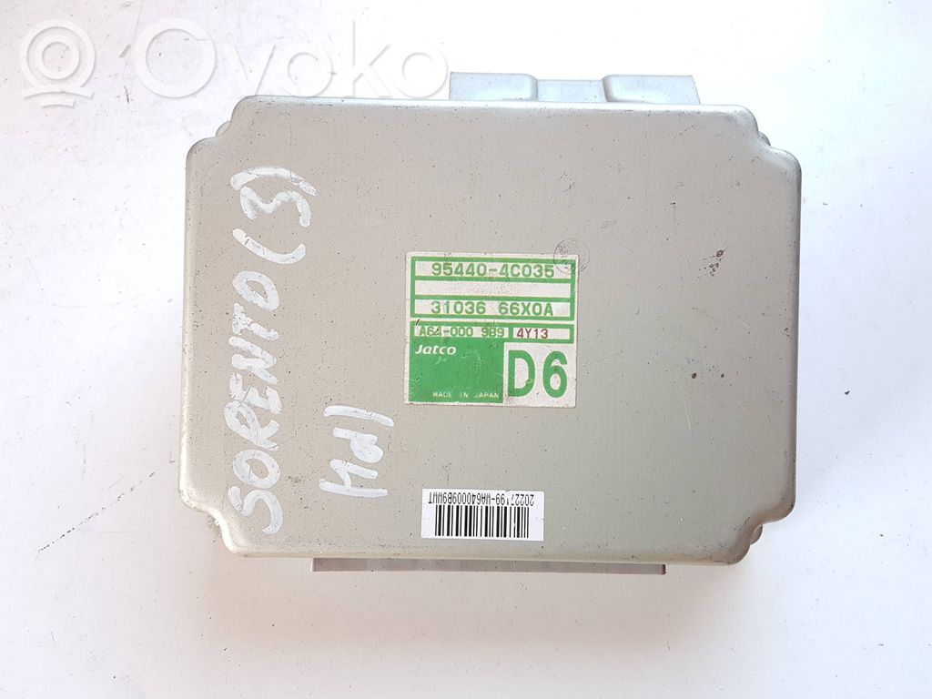KIA Sorento Gearbox control unit/module 