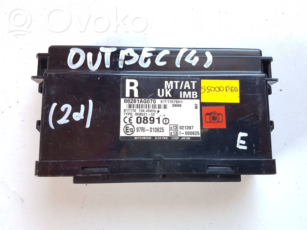 Subaru Outback Module de contrôle de boîte de vitesses ECU 