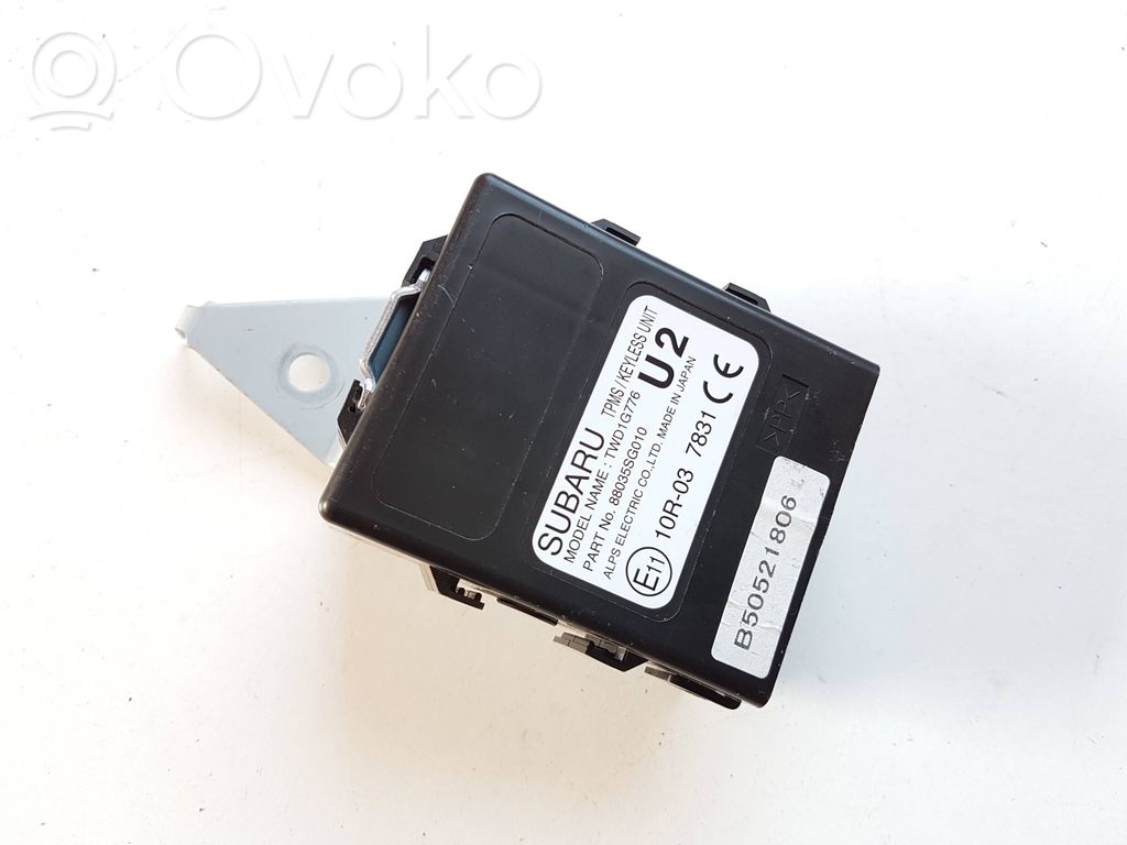 Subaru Forester SJ Autres unités de commande / modules 