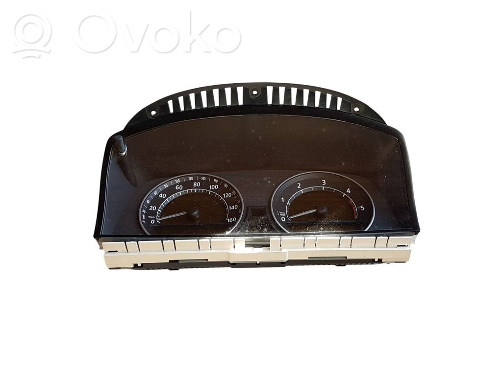 BMW 7 E65 E66 Spidometrs (instrumentu panelī) 