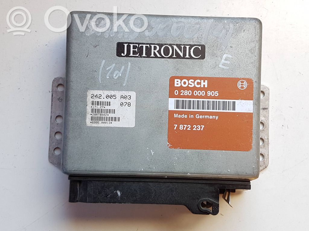 Saab 9000 CC Unidad de control/módulo del motor 