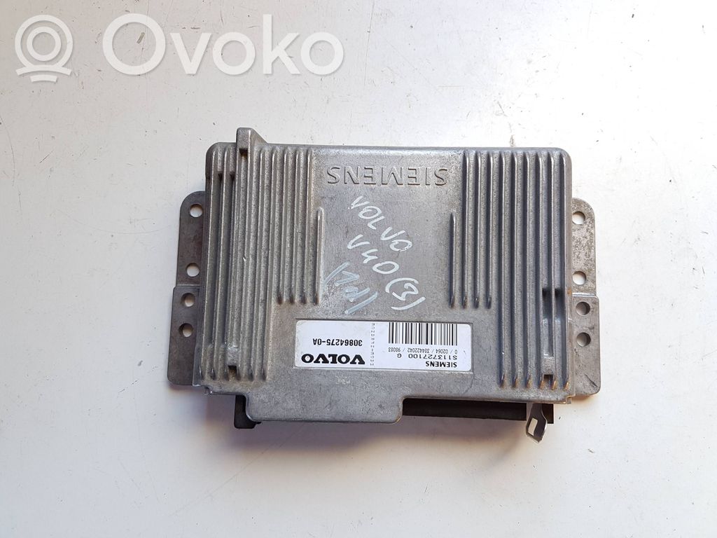 Engine control unit/module   30864275,S113727100