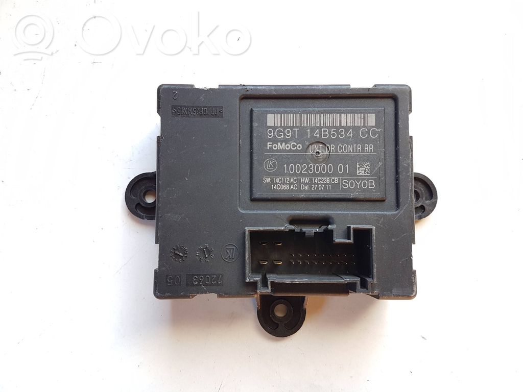 Door control unit/module   9G9T14B534CC,1002300001