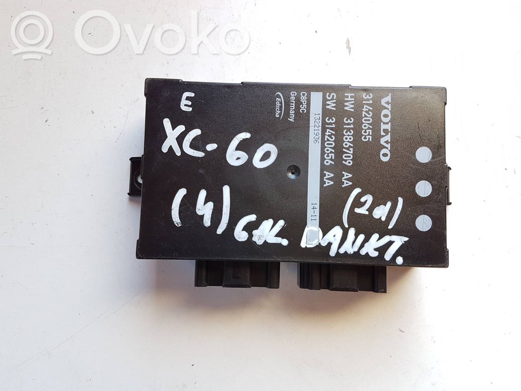 Tailgate/trunk control unit/module   31420655,31386709AA,31420656AA