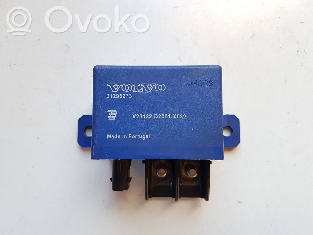 Volvo S40 Przekaźnik / Modul układu ogrzewania wstępnego 