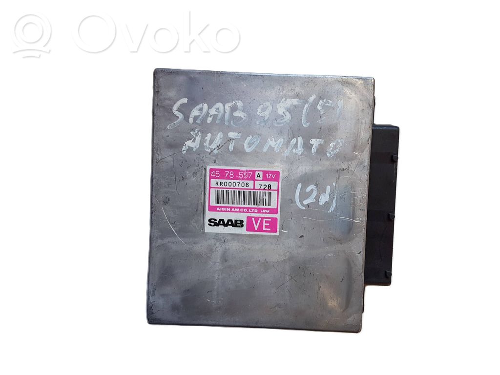 Engine control unit/module   4578597A,RR000708