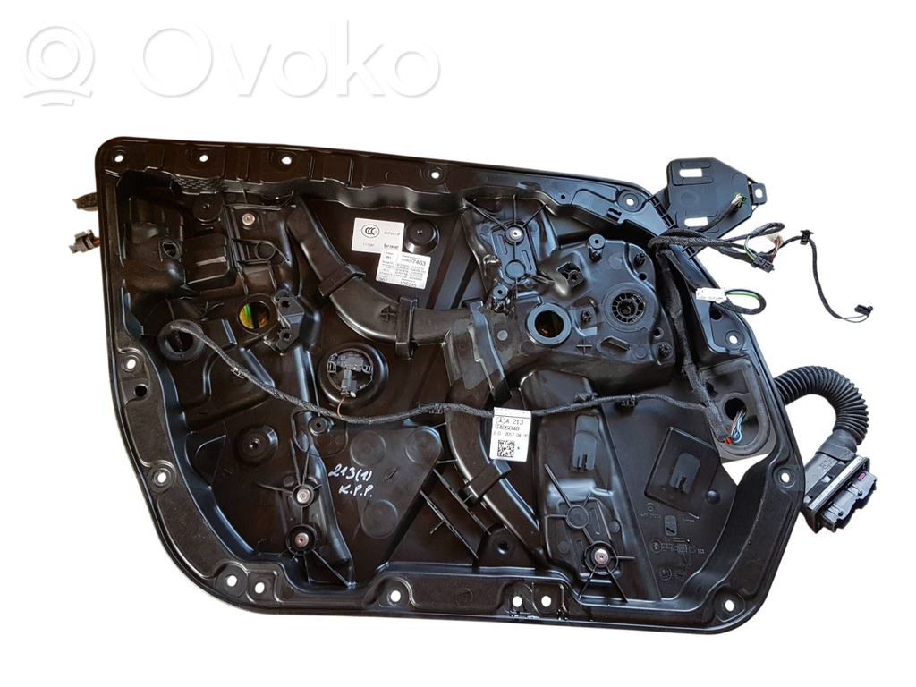 Mercedes-Benz E W213 Elektryczny podnośnik szyby drzwi przednich 