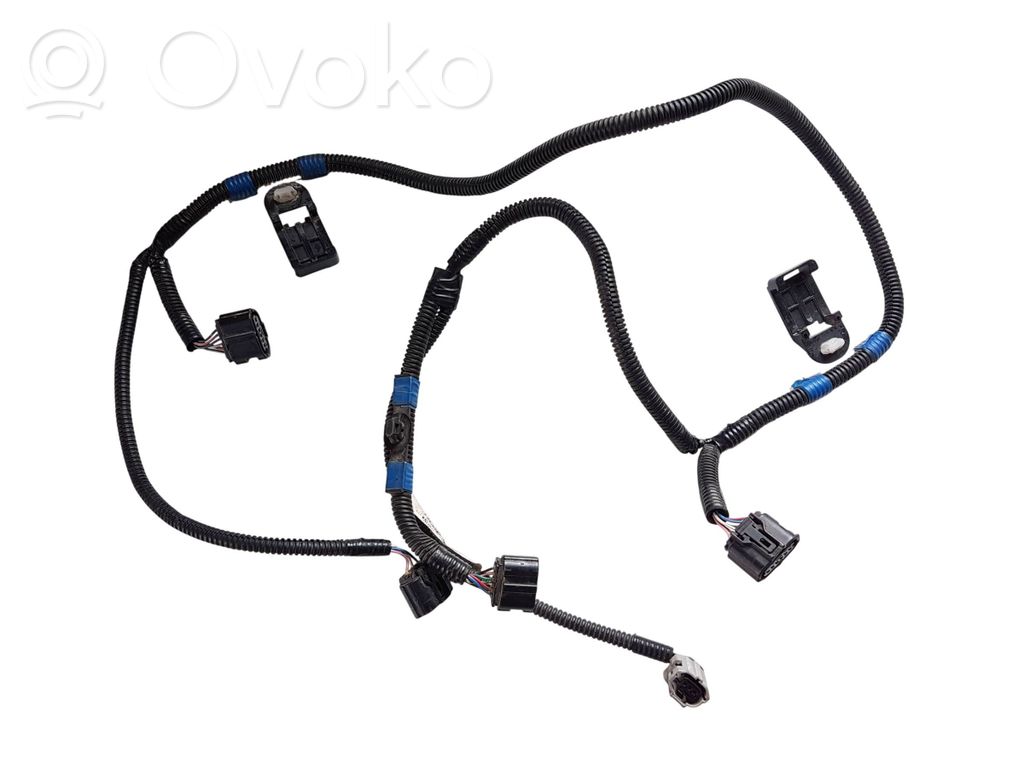 Lexus RX III Cableado del sensor de aparcamiento (PDC) 