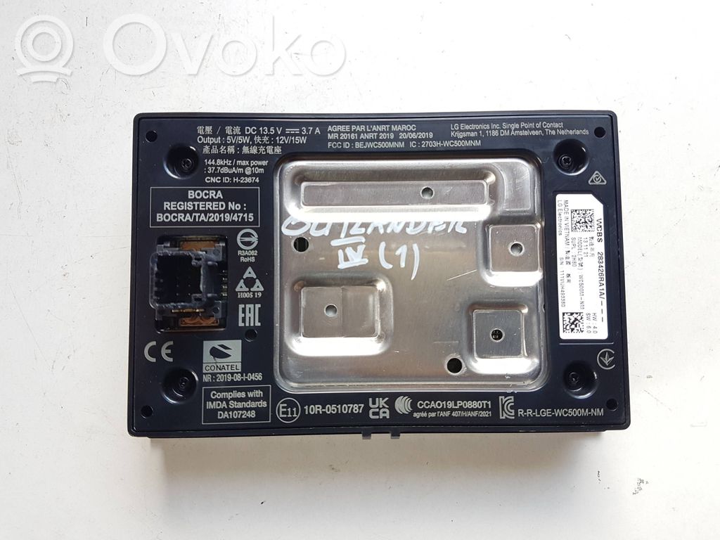 Módulo de carga inalámbrico   283426RA1A