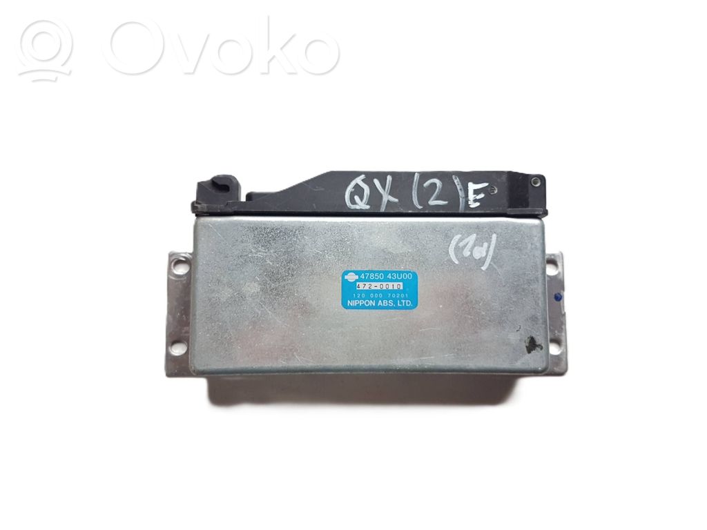 Nissan QX ABS vadības bloks 