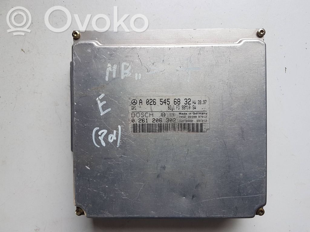 Mercedes-Benz S W220 Engine control unit/module 