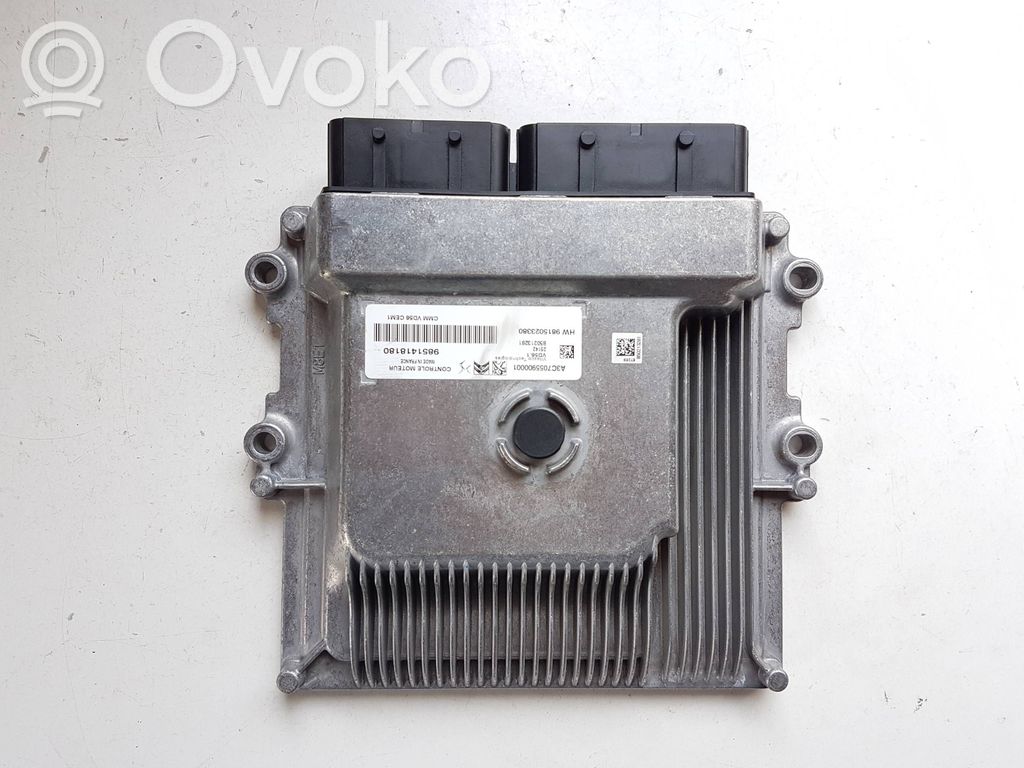 Peugeot 2008 II Engine control unit/module 