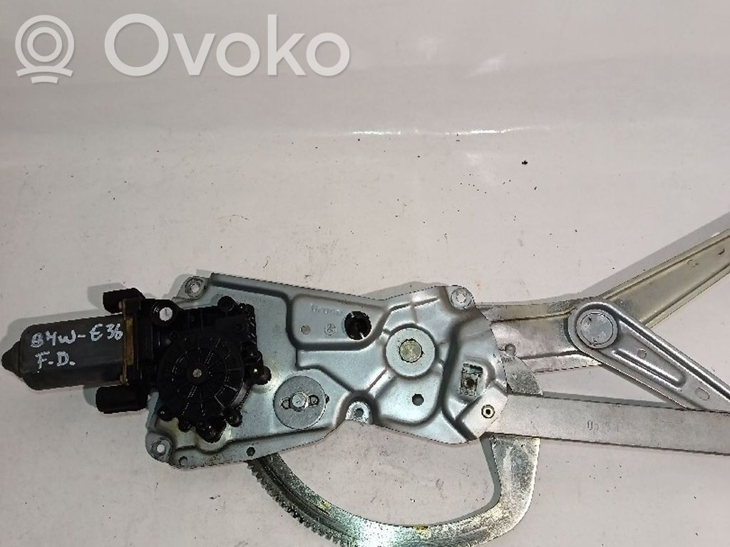 Front window lifting mechanism without motor   113157103