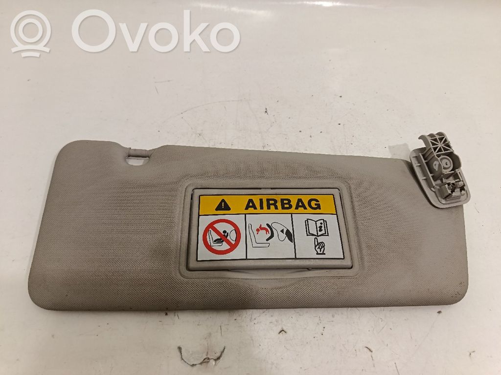 Sun visor