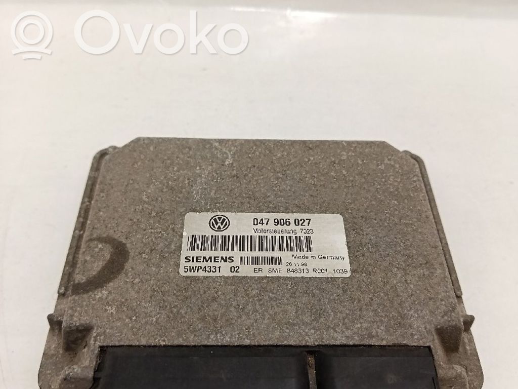Volkswagen Lupo Engine control unit/module 