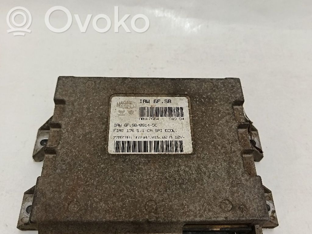 Fiat Punto (176) Engine control unit/module 