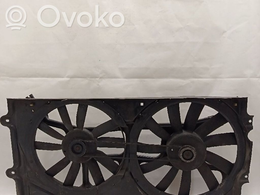 Volkswagen PASSAT B4 Elektrinis radiatorių ventiliatorius 