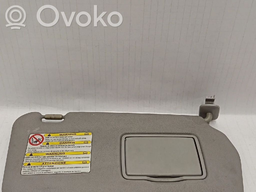 Sun visor