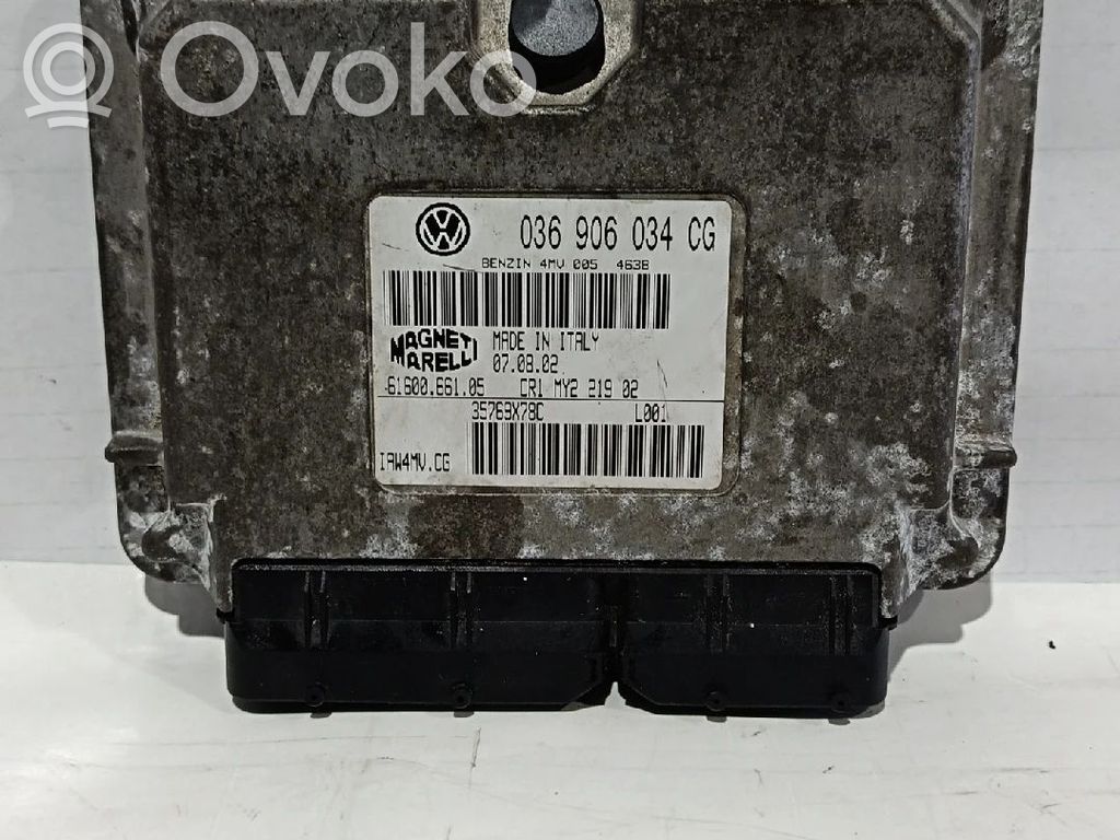 Volkswagen Lupo Sterownik / Moduł ECU 