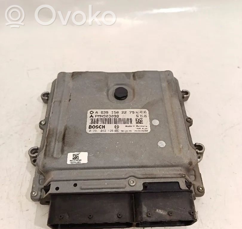 Engine control unit/module   A6391502279,0281013498,PMN903093