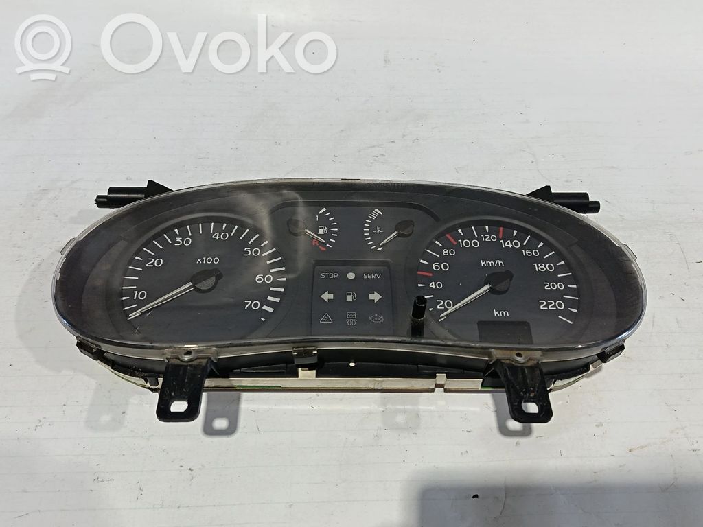 Speedometer (instrument cluster)   8200059763