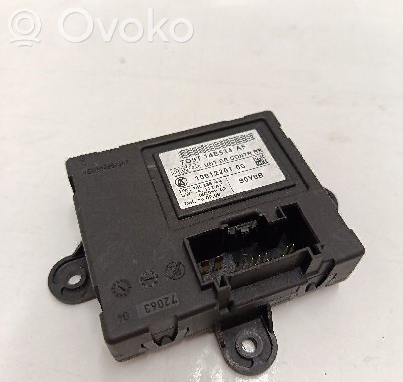Ford Mondeo MK IV Door control unit/module 